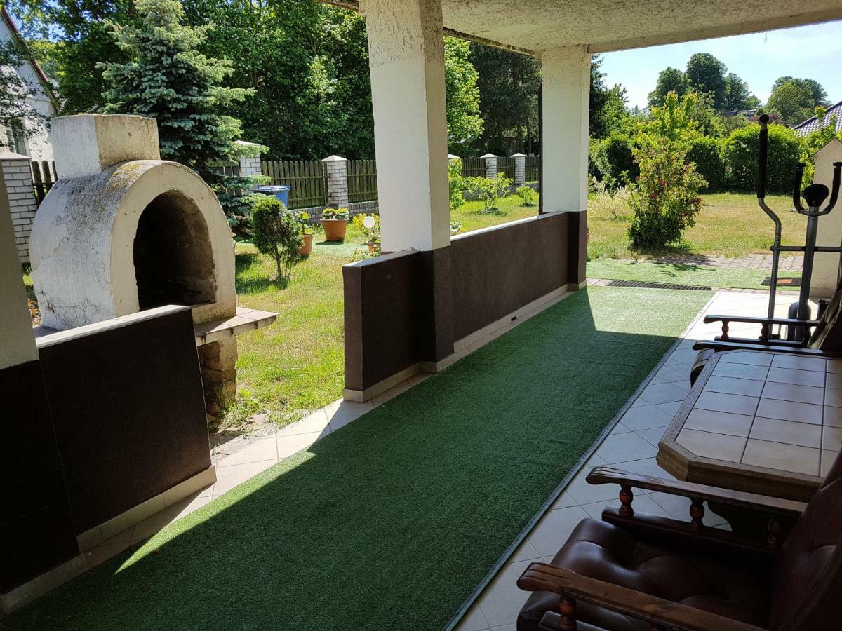 Villa Margolla Warnowo Luaran gambar
